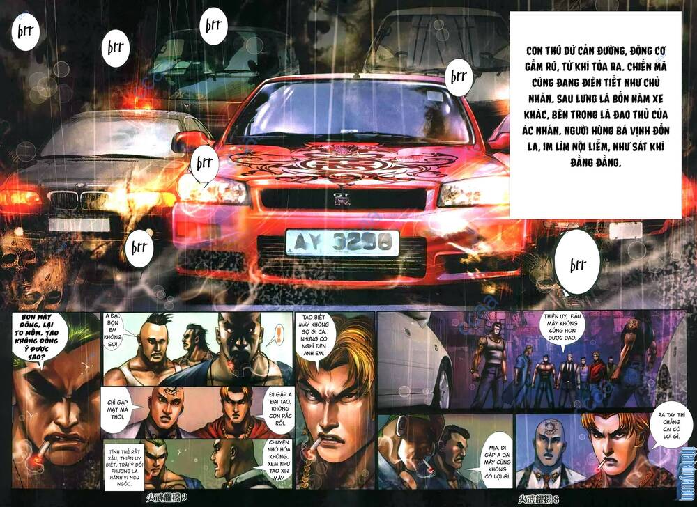 hỏa vũ diệu dương chapter 342 5