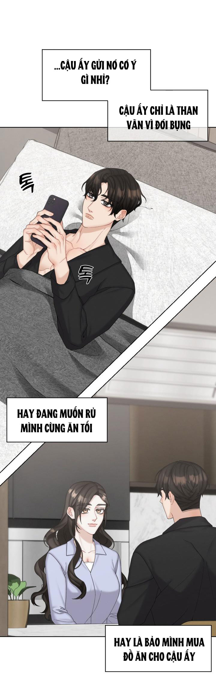 [18+] trò chơi giữa hai người chapter 17.1 32