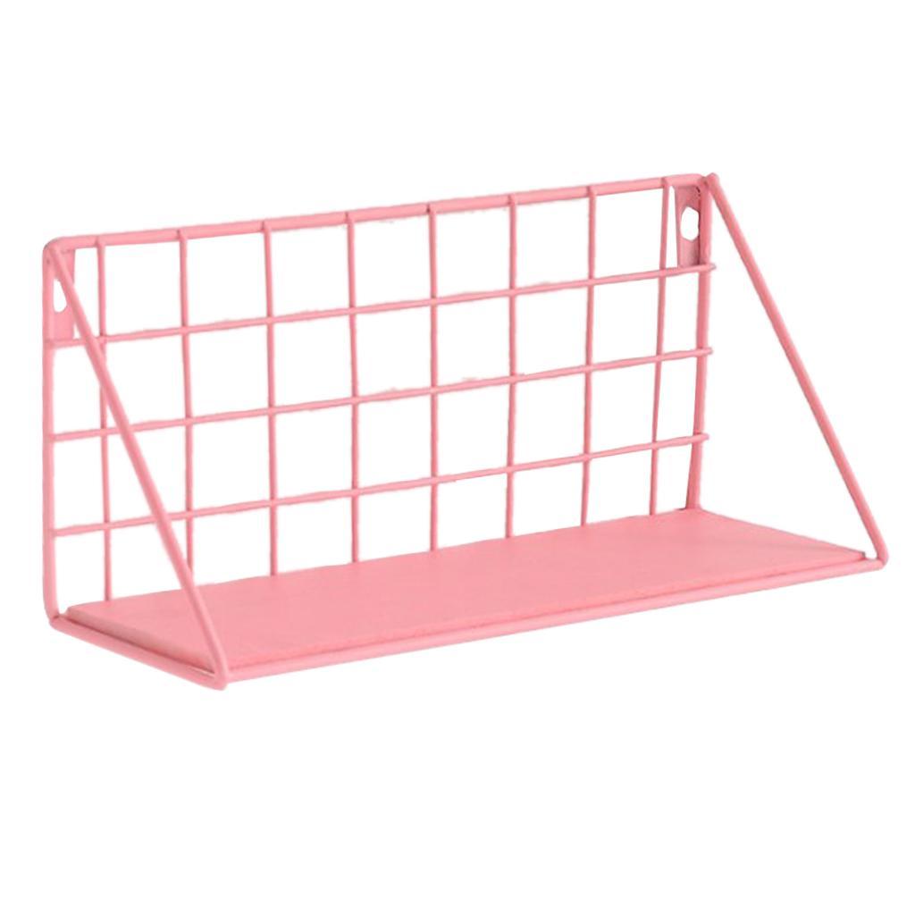 Wall Mounted Storage Shelf Flowerpot Rack Hanging Display Shelf