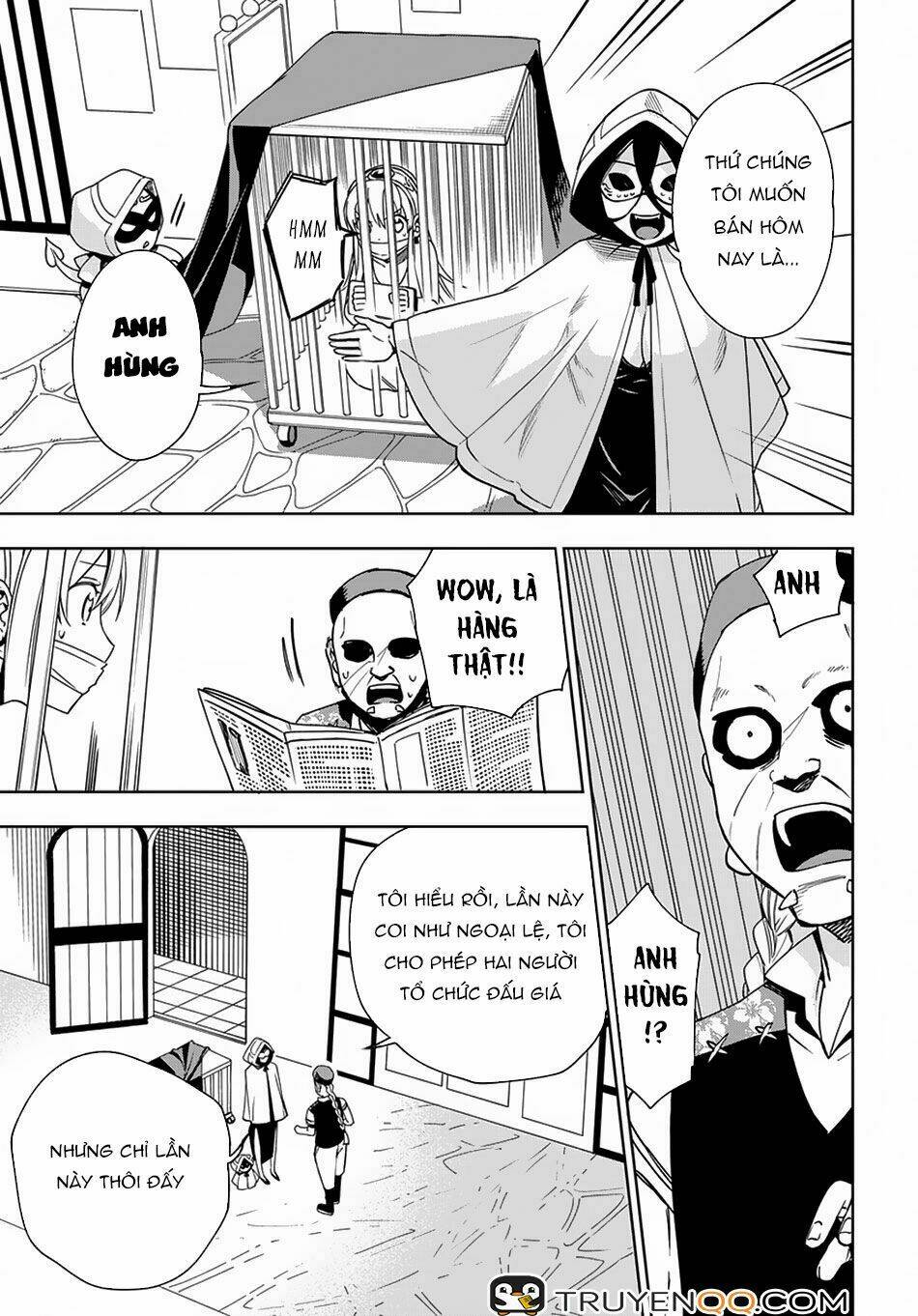 tôi lỡ trở thành mama của quỷ vương mất rồi! chapter 10 32