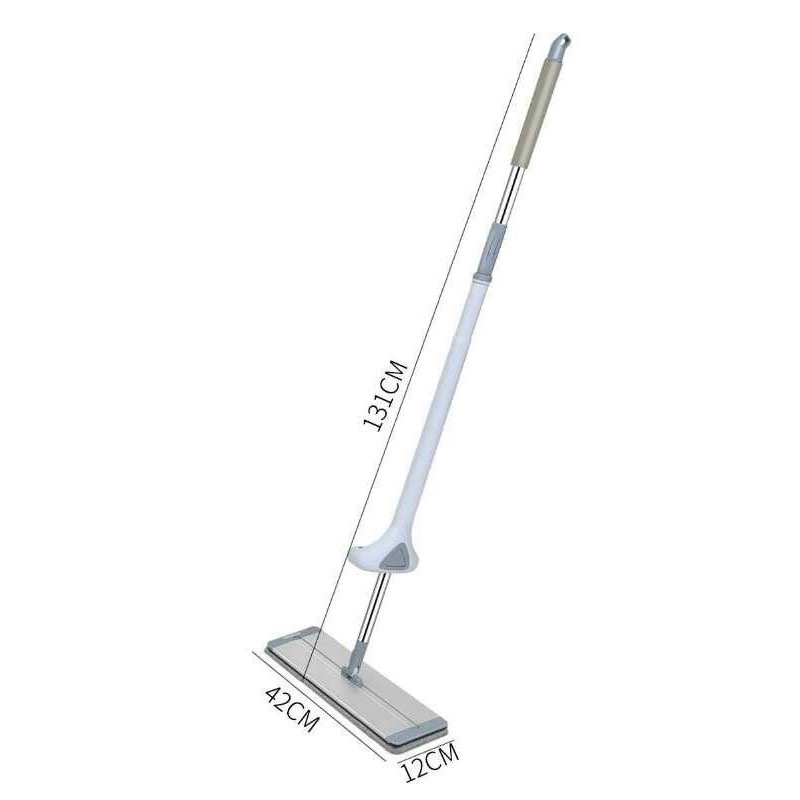 Chổi Lau Nhà Xoay 360 Độ Tự Vắt Cho Sàn có diện tích lớn