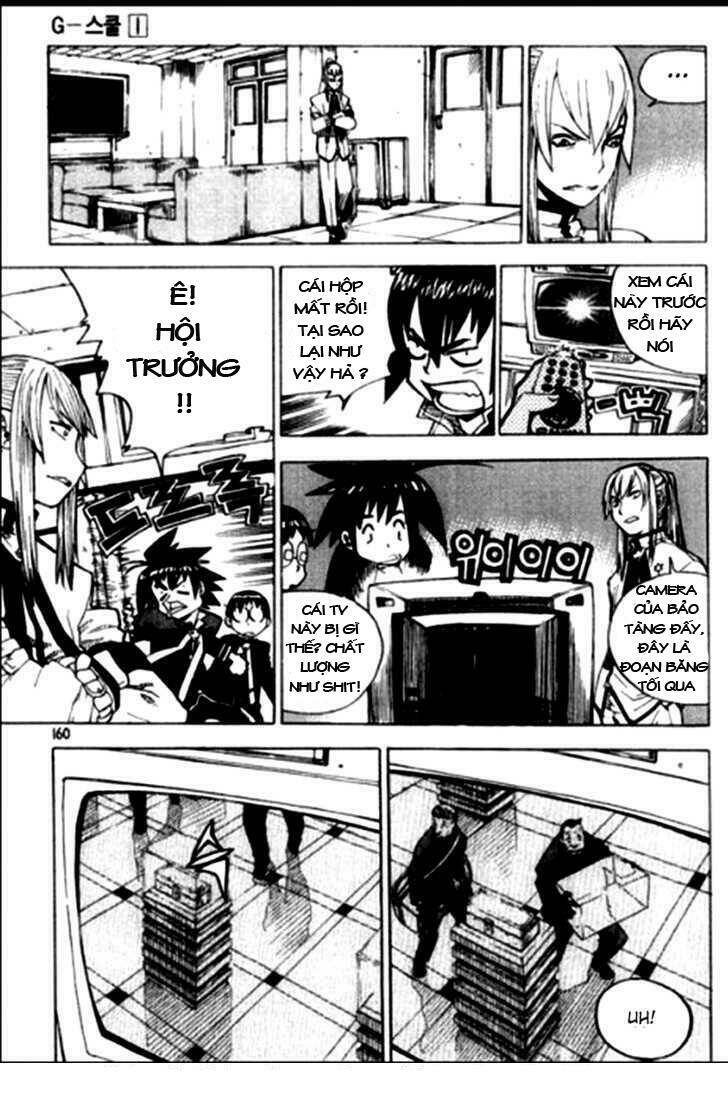 g-school - pháp sư trường học chapter 9 6