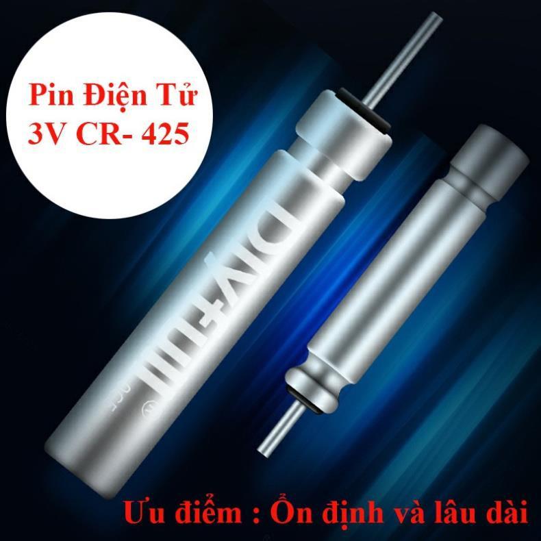 [ CHẤT LƯỢNG] Pin Điện Tử Dlyfull CR-425 [ Vỉ 5 quả ] Chuyên lắp phao câu đài câu đêm PIN-CR-425