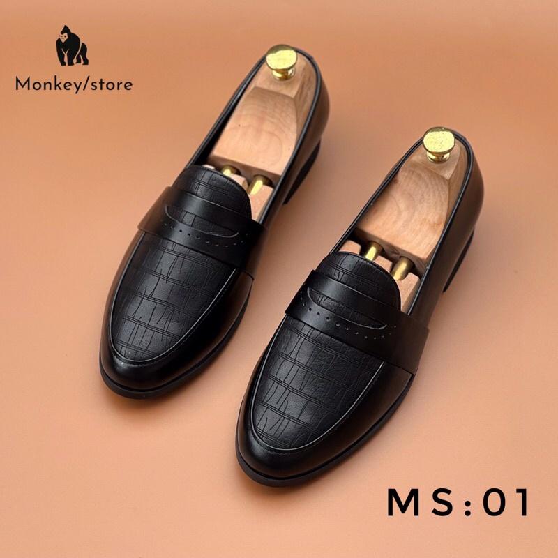 Giày tây nam công sở, Giày tây thời trang mới - Mã MK10