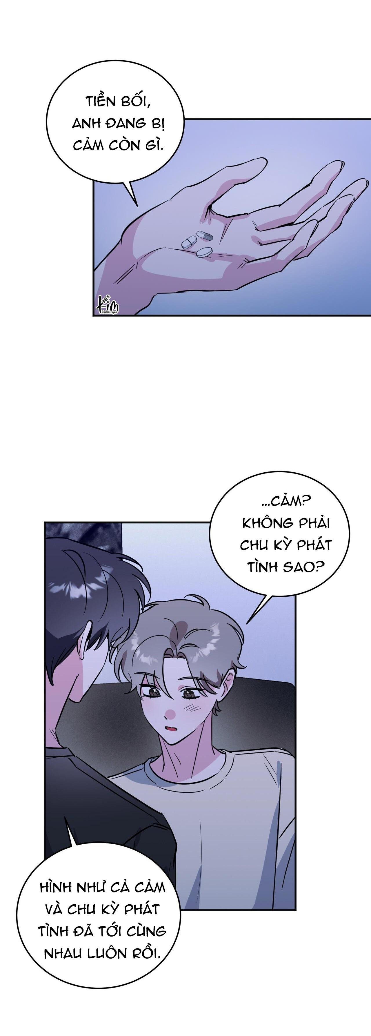 cạm bẫy đại học chapter 79 23