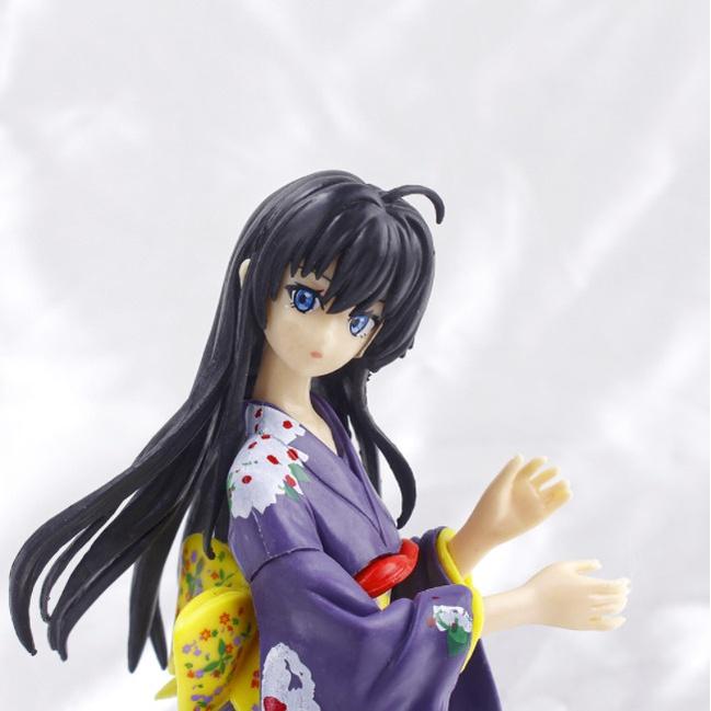 Mô hình Figure - Yukinoshita Yukino (kimono) - Chuyện Tình Thanh Xuân Bi Hài Của Tôi Quả Nhiên Là Sai Lầm