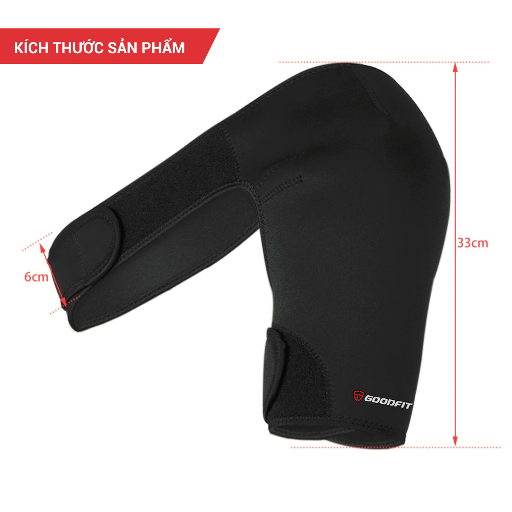 Đai bảo vệ, cố định khớp vai có điều chỉnh GoodFit GF702S