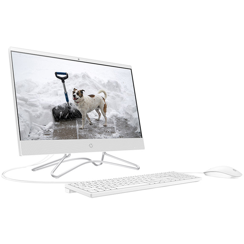 PC HP AIO 22-c0118d 5QC36AA (Core i3-9100T/ 4GB RAM/ 1TB HDD/ UHD 630/ Win10/21.5&quot; FHD) - Hàng Chính Hãng