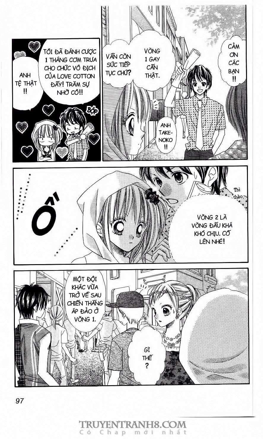 tiệm thời trang, love cotton chapter 22 10