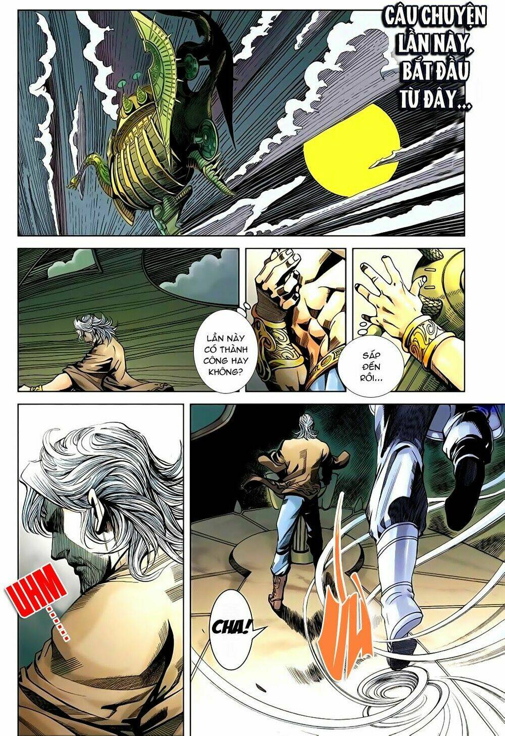 thần binh phong thần chapter 1 4