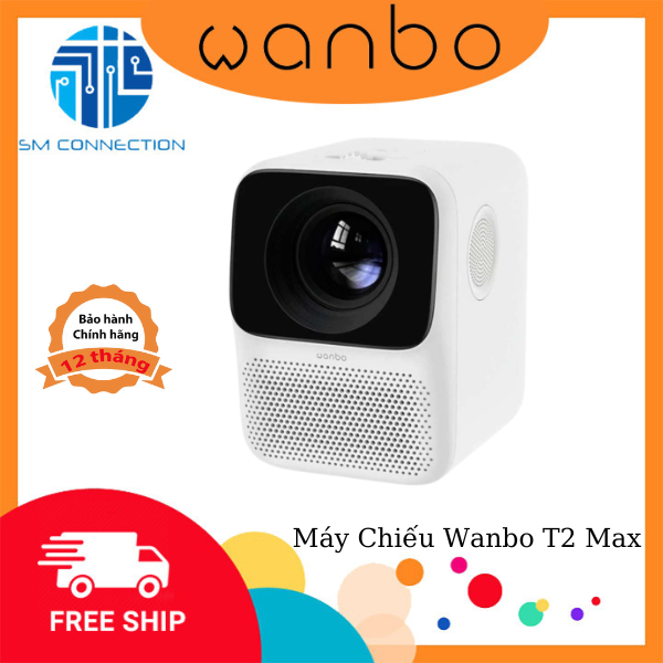 MÁY CHIẾU WANBO T2 MAX - HÀNG CHÍNH HÃNG