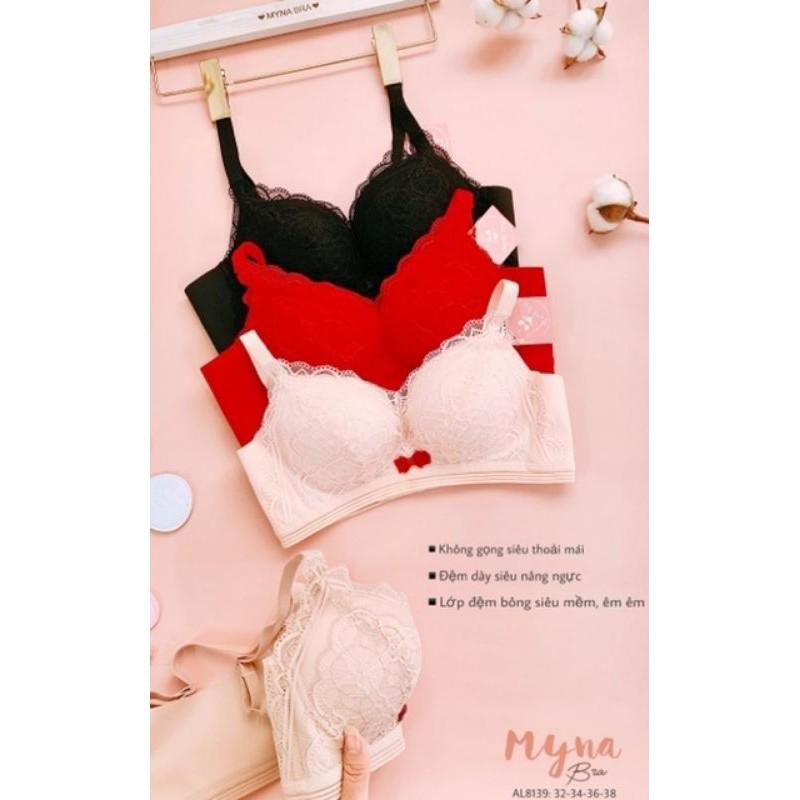 Áo lót ren đệm hơi siêu mềm thông hơi cao cấp