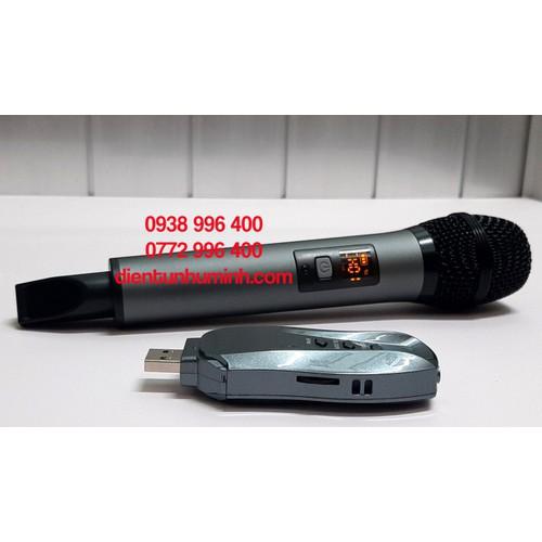 Mic K18V - Mic xe hơi - Mic Bluetooth