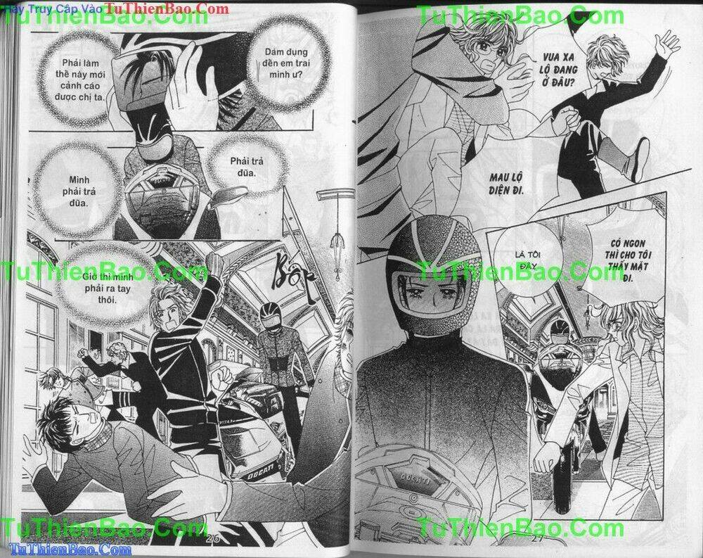 vua xa lộ chapter 10 14