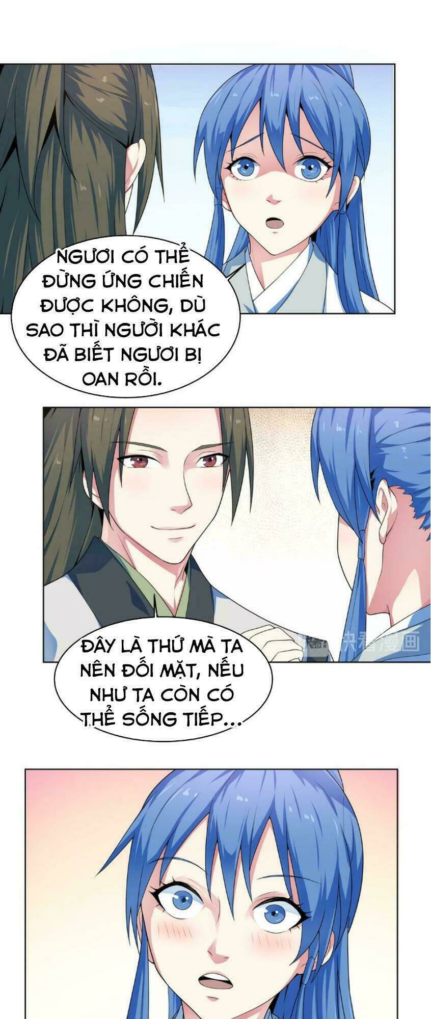 nghịch thiên đại thần chapter 25 31