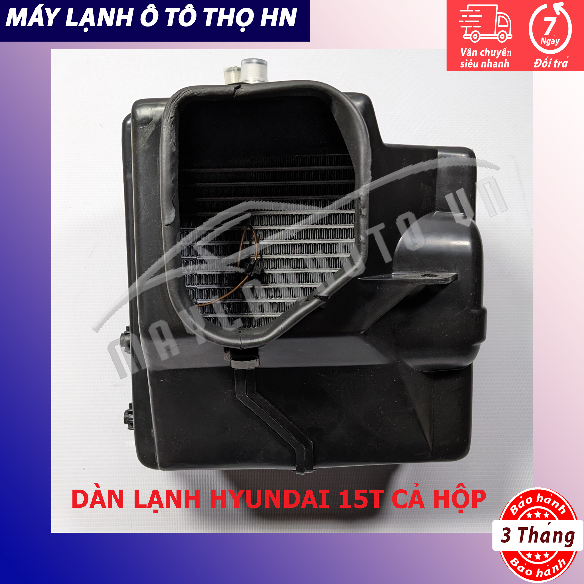 Dàn lạnh Hyundai 15 tấn 2000 hàng HBS Trung Quốc