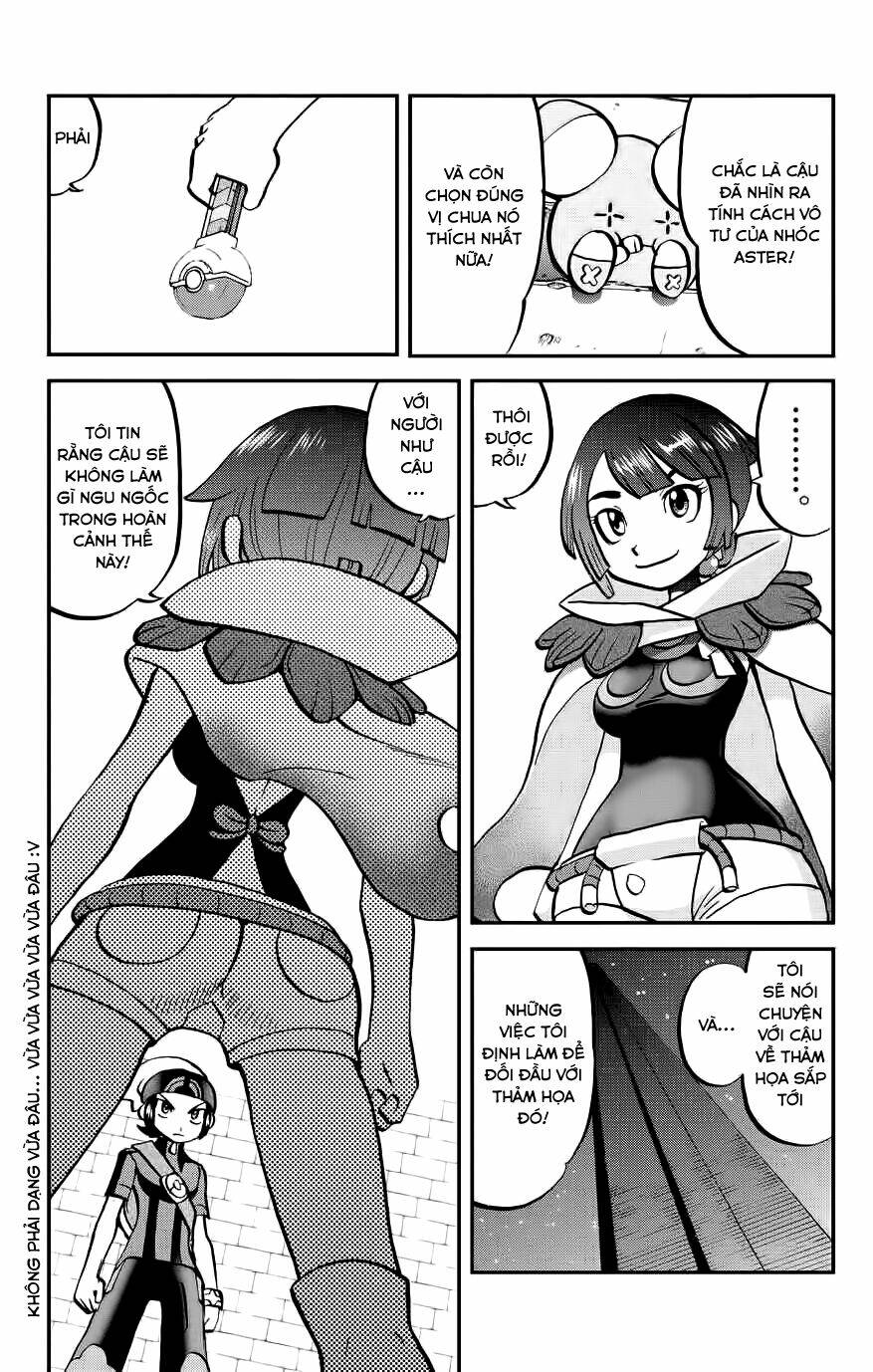 thú cưng đặc biệt: oras chapter 3 11