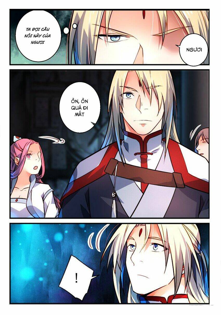 trước kia có tòa linh kiếm sơn chapter 300 8