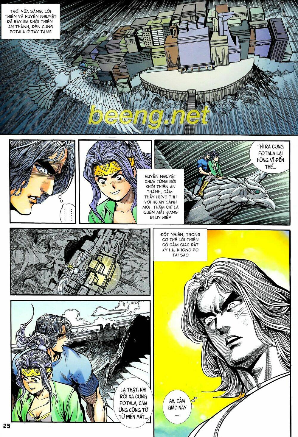 long hổ 5 thế chapter 214 10