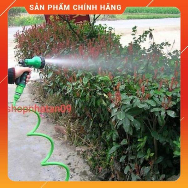 Bộ Vòi Xịt Nước Tưới Cây Đa Năng 7 chế độ kèm dây tưới 15m 206791-2