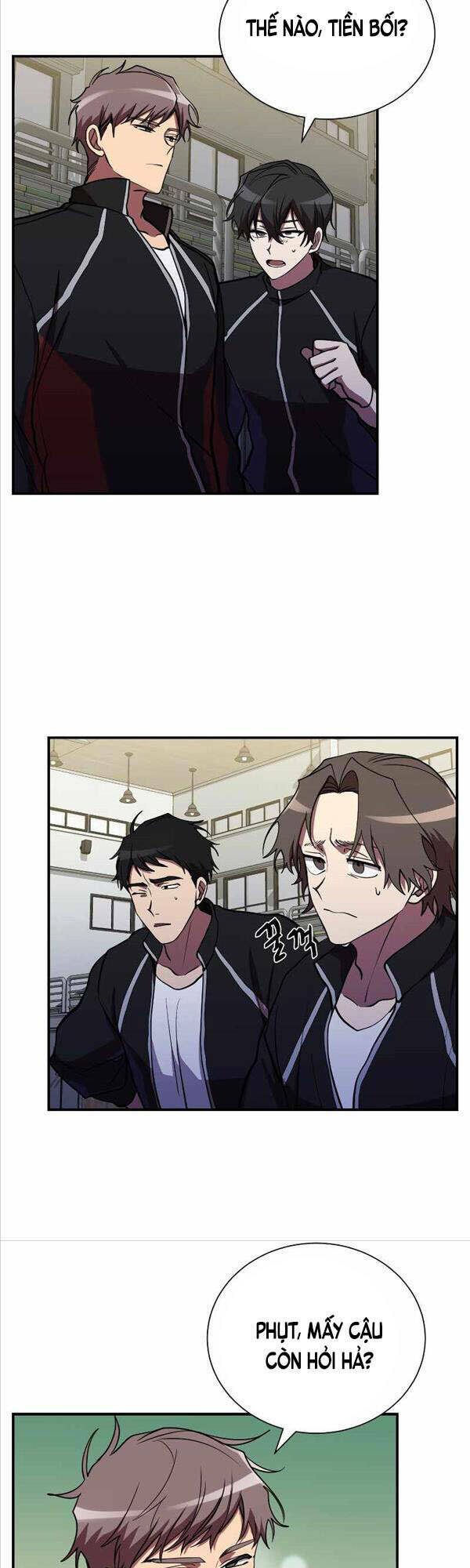 giả vờ làm kẻ vô dụng ở học đường chapter 42 36