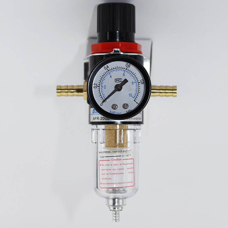 Đồng hồ tách nước điều áp khí nén cho máy cắt plasma