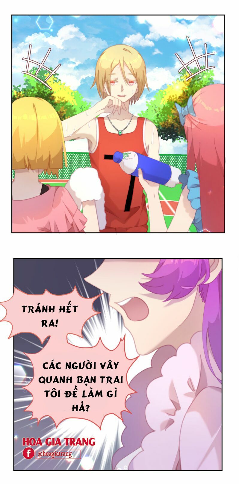 thanh âm giai điệu phản công chapter 36 9