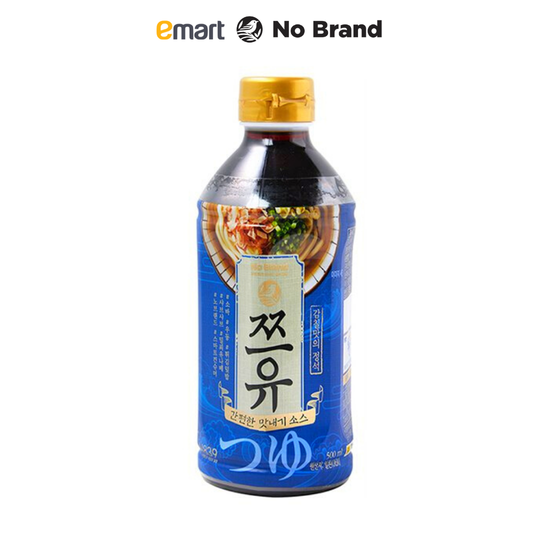 Nước Tương Tsuyu Dùng Với Mì Soba, Udon, Kiều Mạch No Brand 500ml