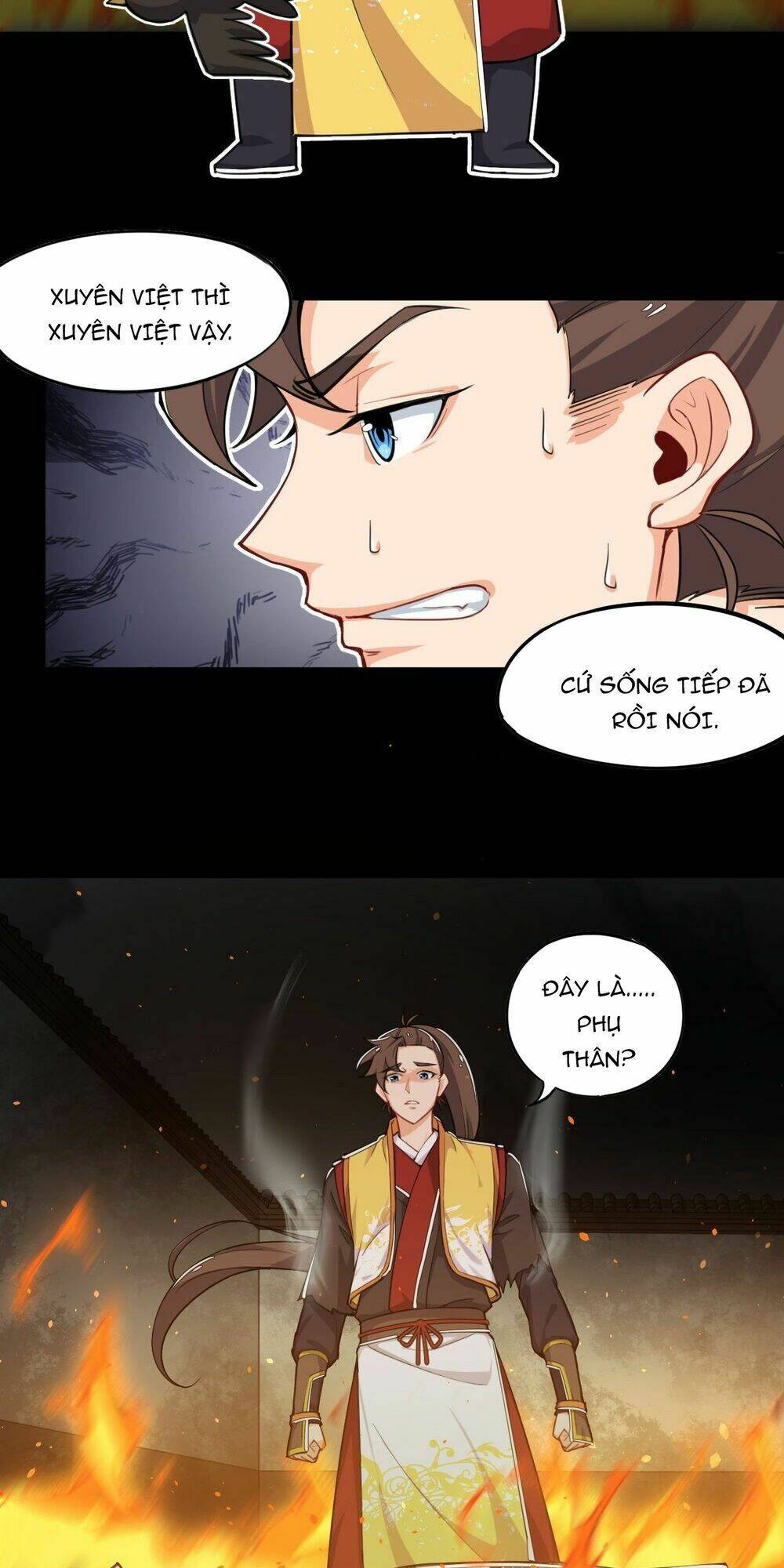 võ thần sức mạnh chapter 1 27