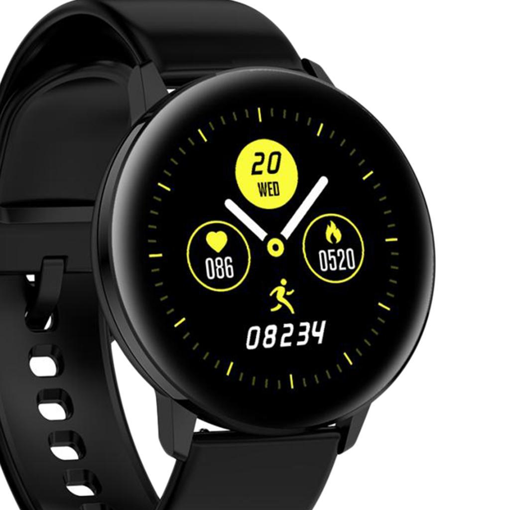 1.22inch IPS DT88 Smart Watch Wristband Pedometer Black