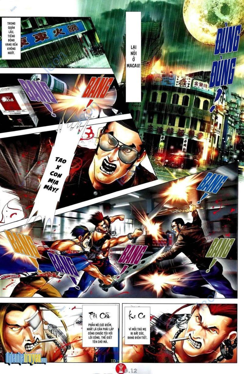 hỏa vũ diệu dương chapter 670 11