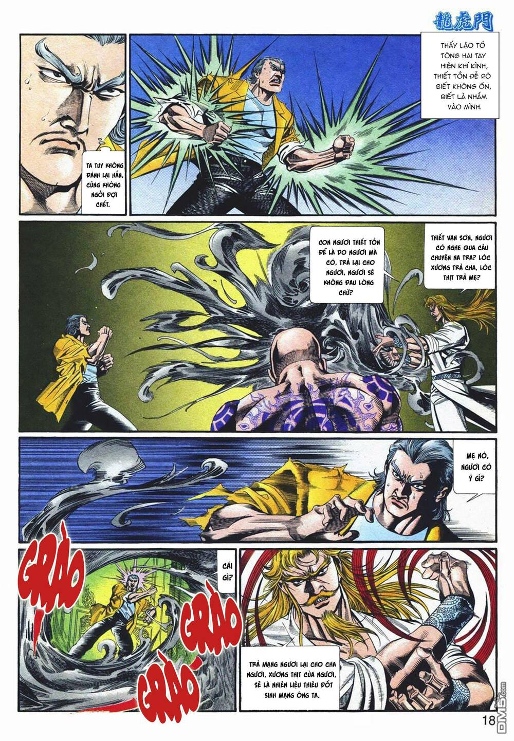 cựu tác long hổ môn chapter 1072 18