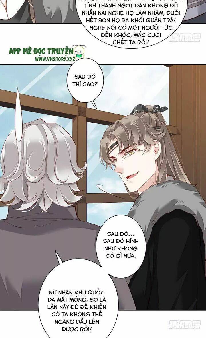 hoàng hậu ương bướng chapter 119 28