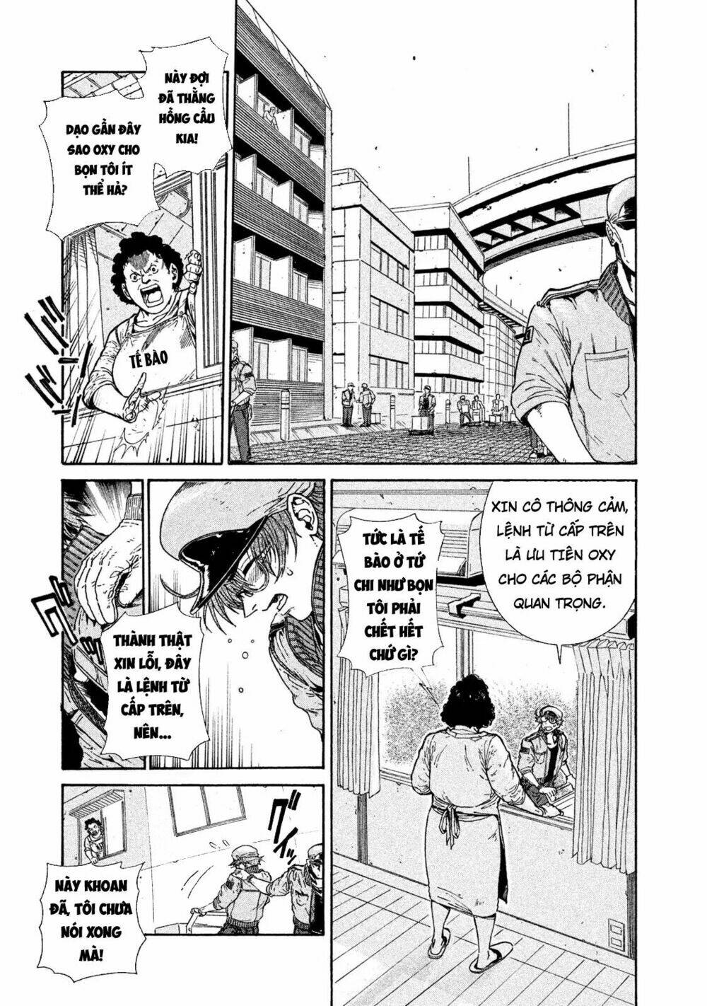 biệt đội tế bào black - hataraku saibou black chapter 1 8