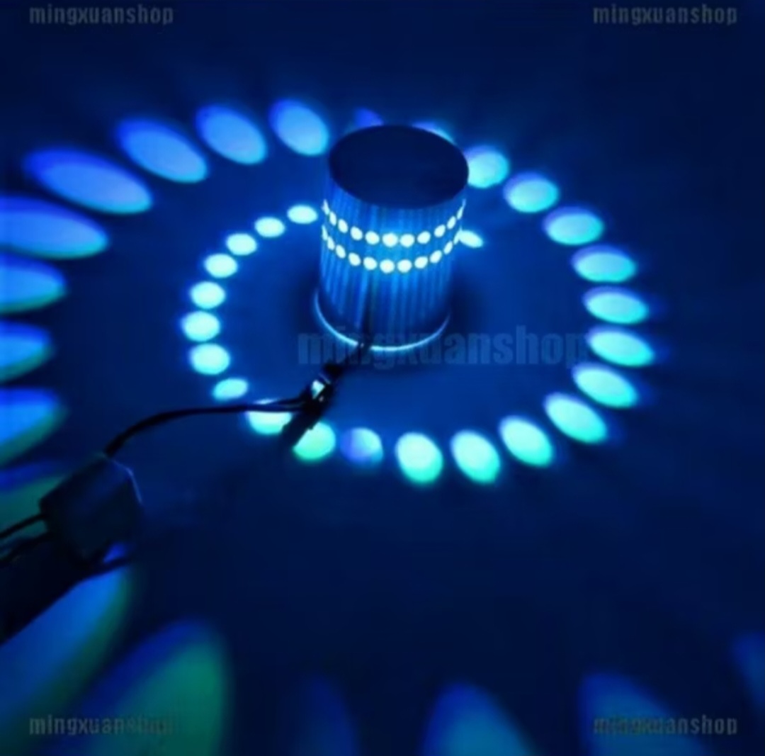 ĐÈN LED TRANG TRÍ TƯỜNG SÁNG HÌNH XOÁY ỐC CỰC ĐẸP