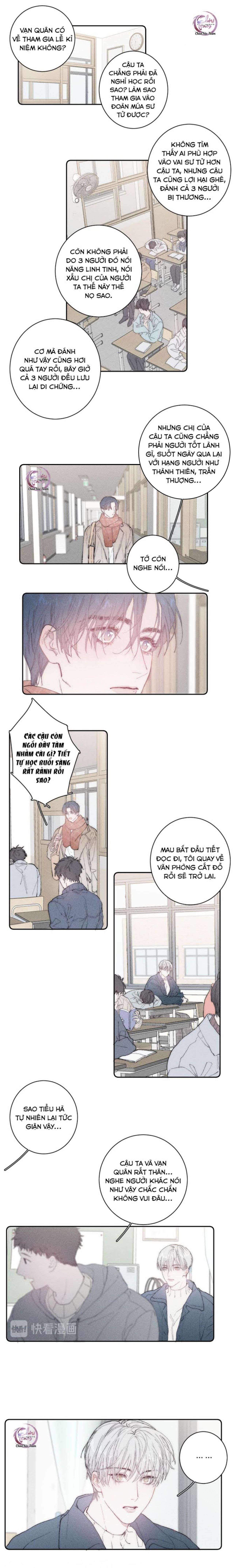 mùa xuân đang đến chapter 4 1