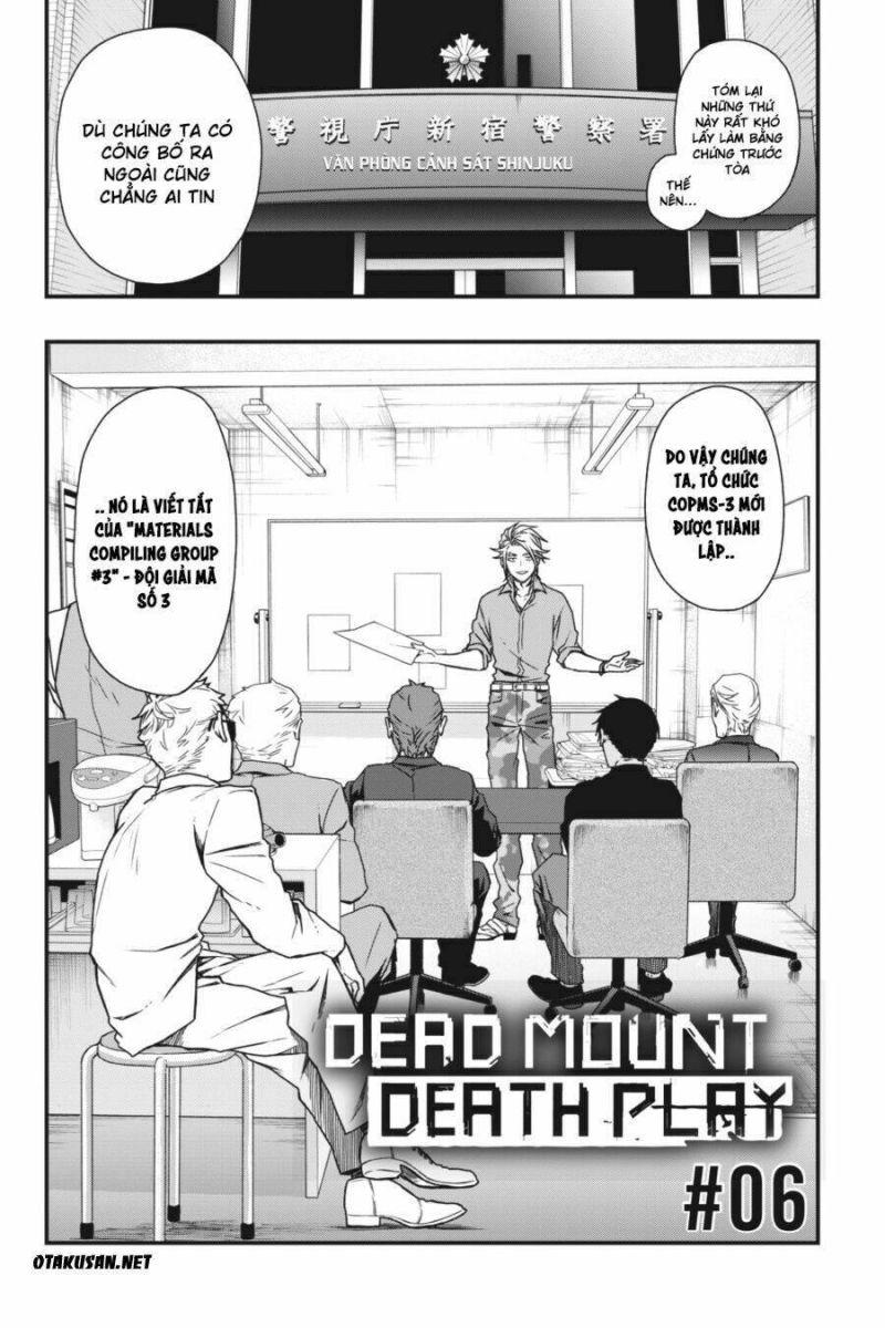 cuộc chơi trên núi tử thần chapter 6 2