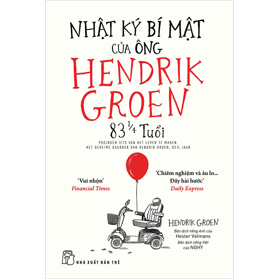 Nhật ký bí mật của ông Hendrik Groen, 83¼ tuổi