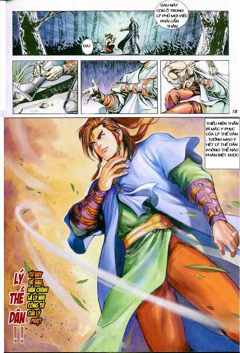 thiên tử truyền kỳ 4 - đại đường uy long chapter 2 17