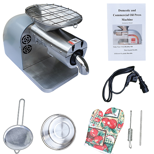 Máy ép dầu lạc Yamafuji SY-168 - Hàng chính hãng