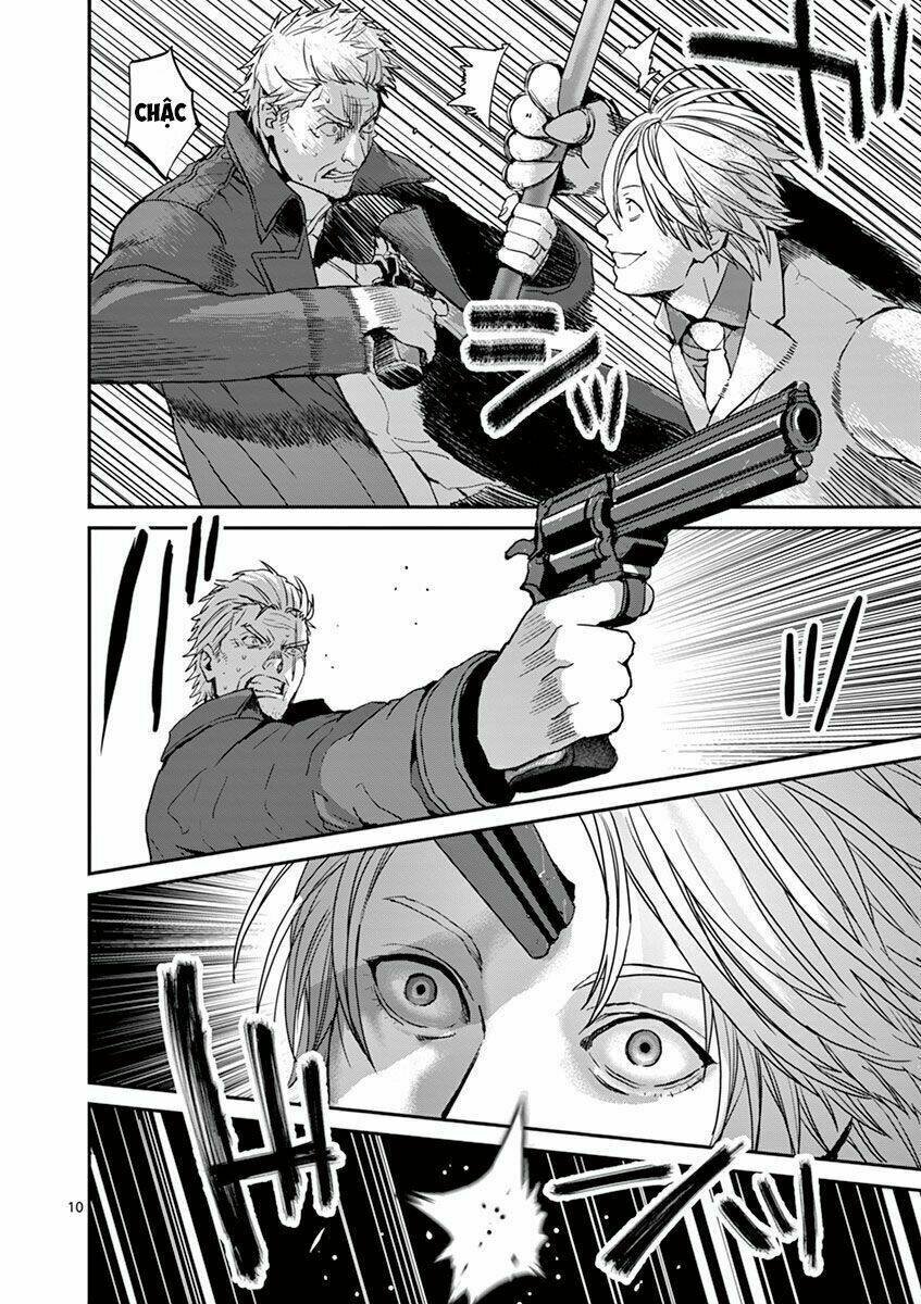 ginrou bloodborne chapter 5 13