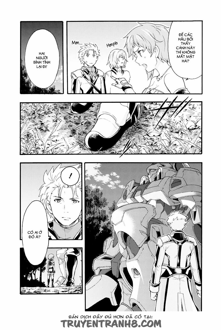 đấu giả và pháp khí tại dị giới chapter 8 9