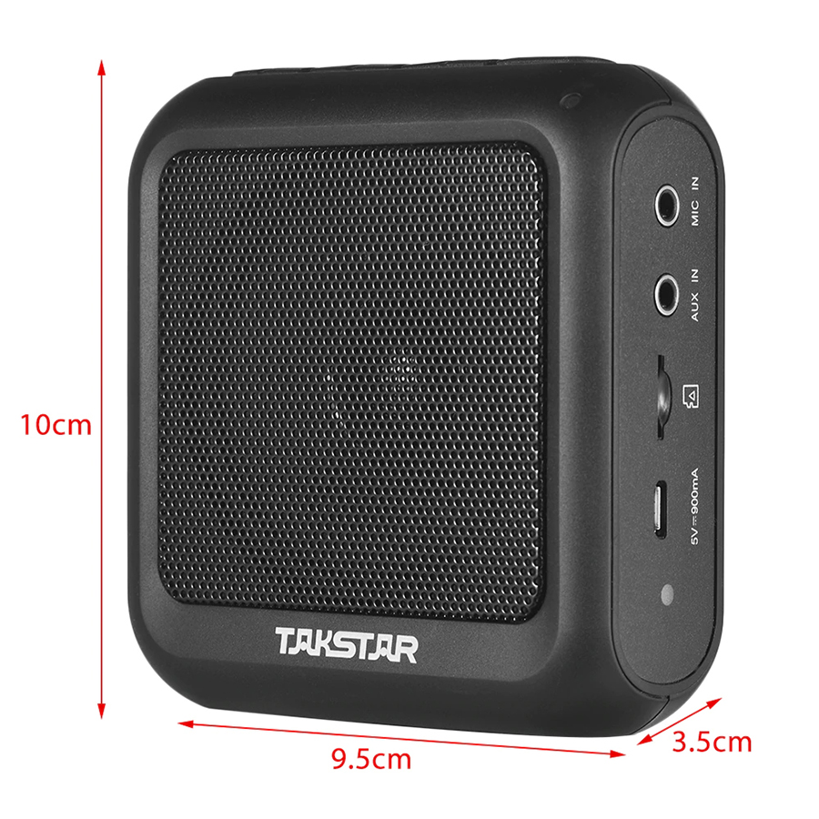 Máy Trợ Giảng Bluetooth Có Dây Takstar E270 – Hàng Chính Hãng