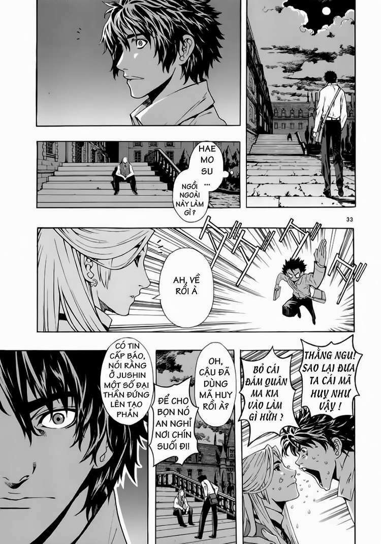 shin angyo onshi (tân ám hành ngự sử) chapter 57 34