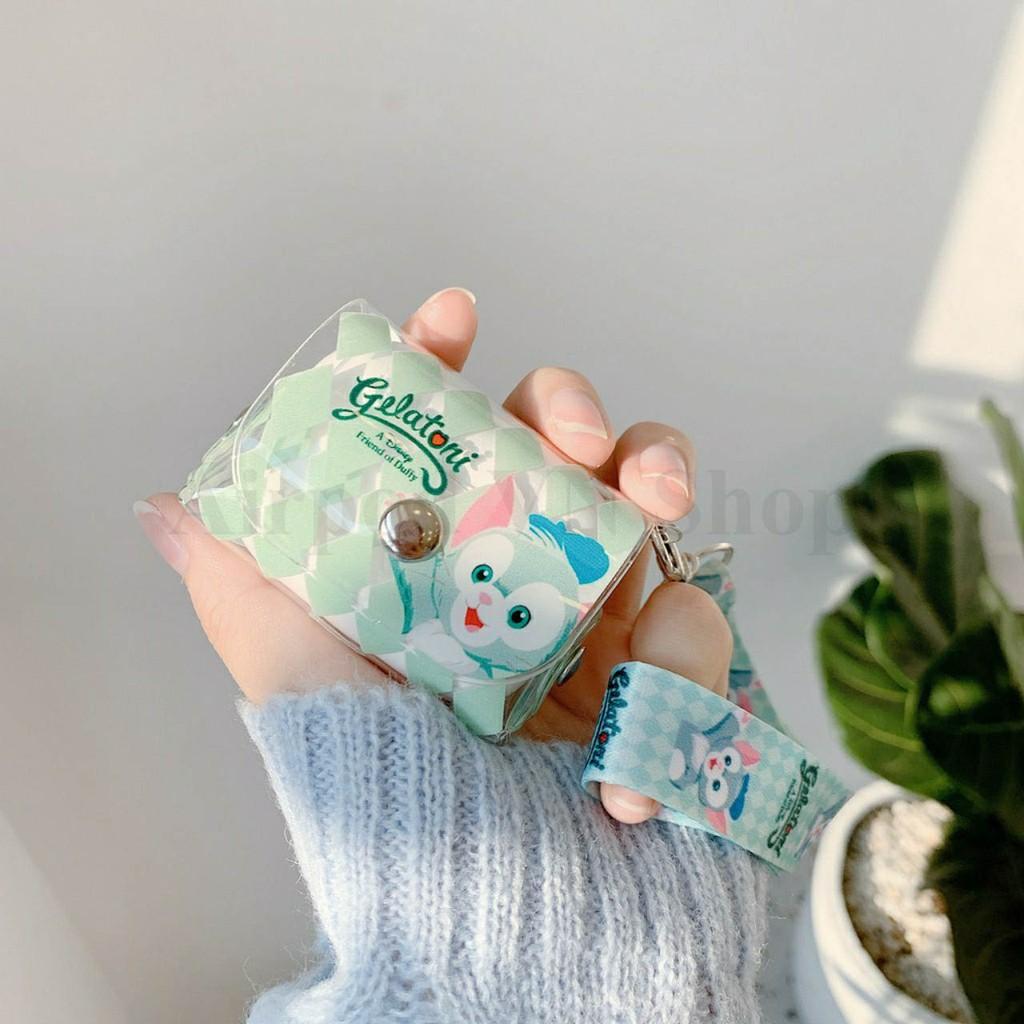 Bao Case Ốp dành cho airpod pro vỏ nhựa kèm móc in hình cao cấp