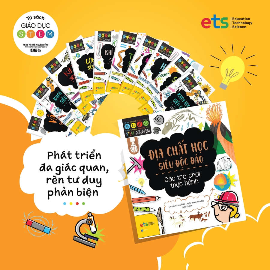 Sách Stem Quanh Em - Khí Tượng Học Siêu Bất Ngờ