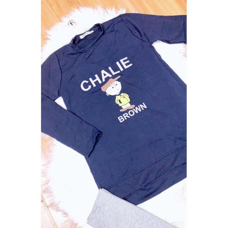 Bộ đồ bầu màu xanh dễ thương  mã BD 208