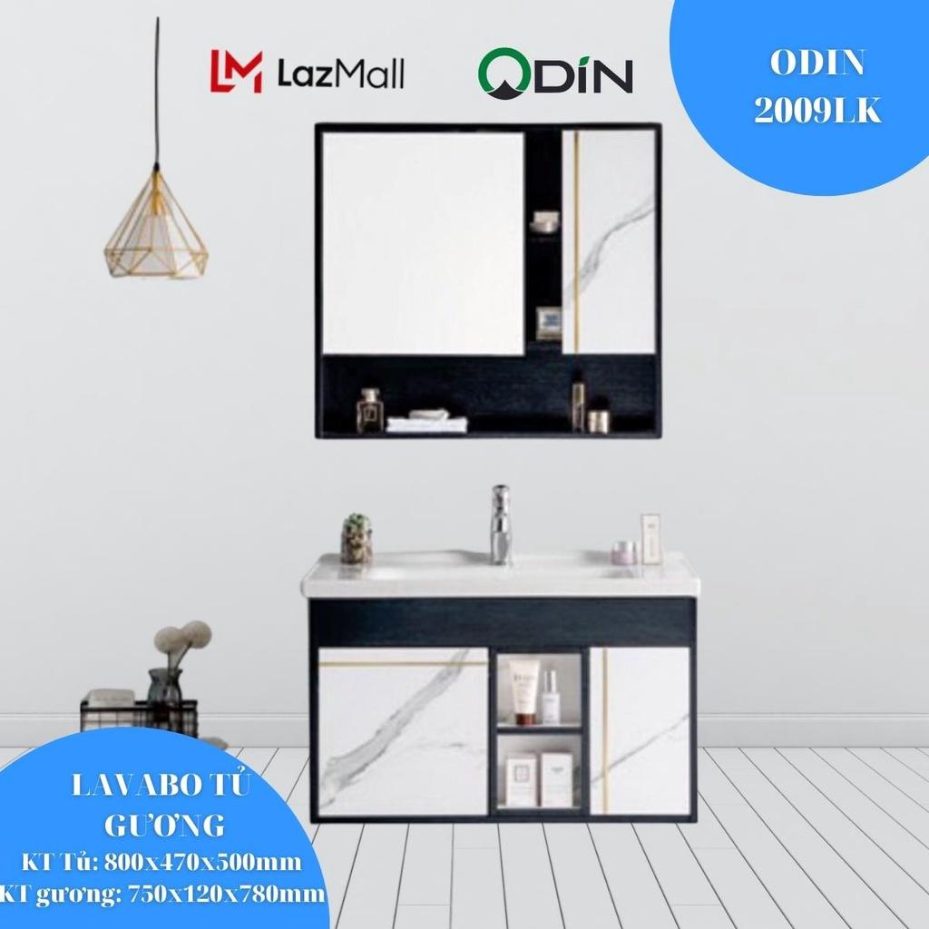 Bộ Lavabo Tủ Gương Cao Cấp ODIN 2029LK