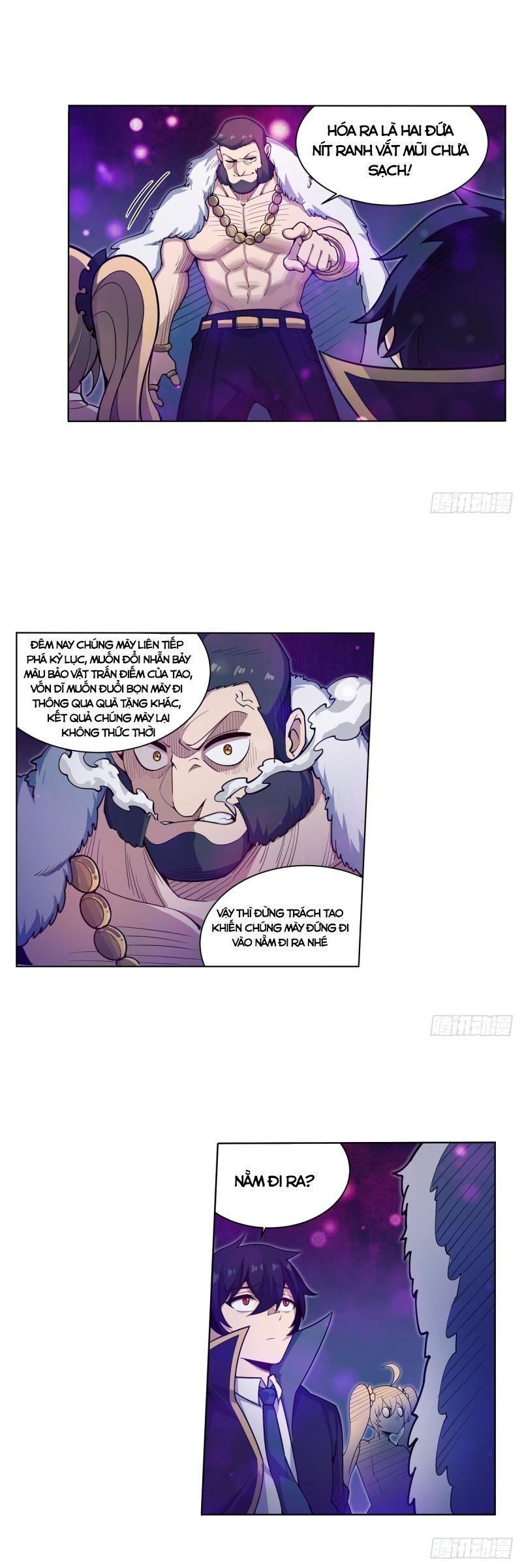 vô hạn sứ đồ và 12 nữ chiến binh chapter 274 18