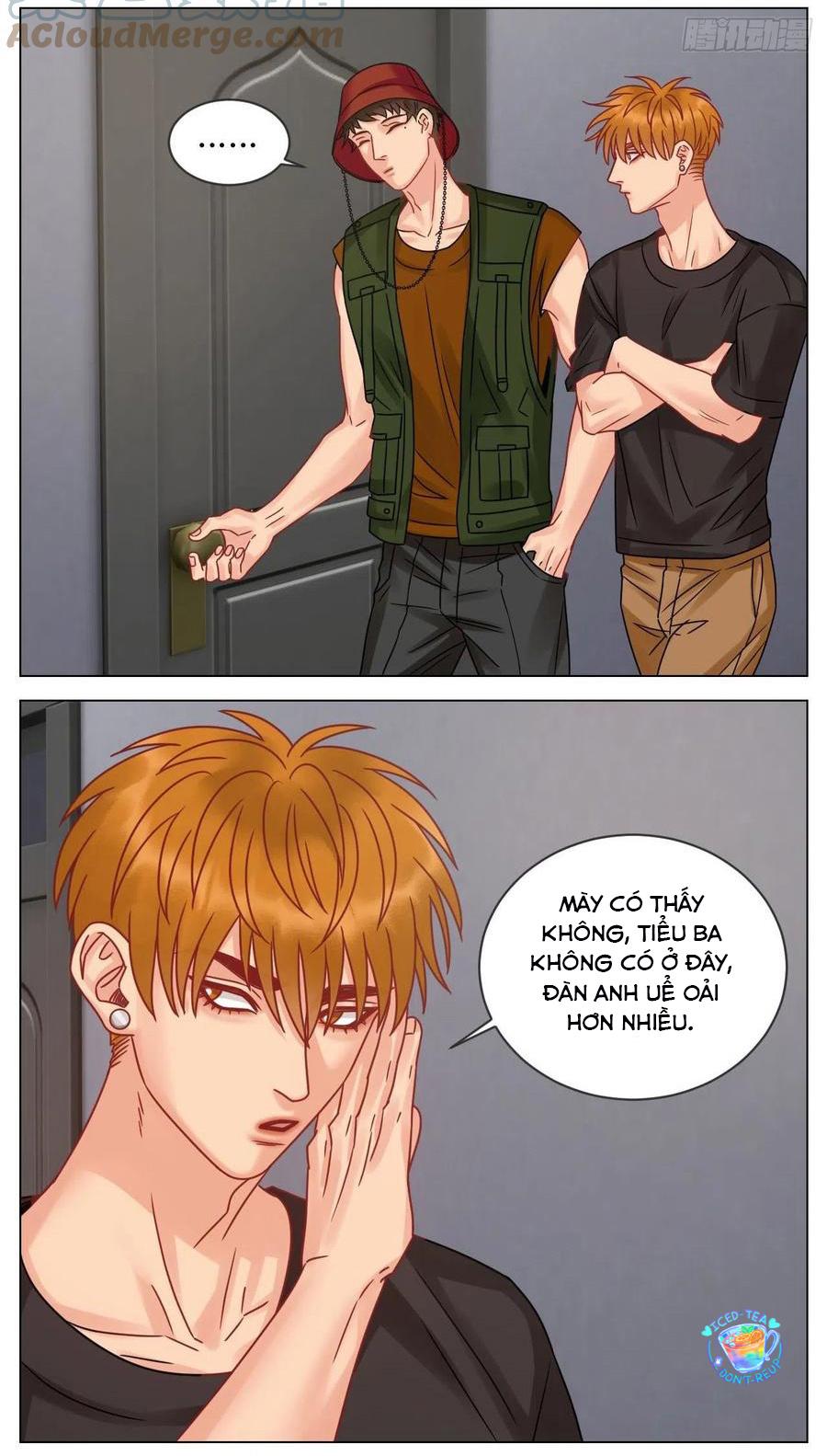 ký túc xá nam phòng 303 chapter 186 12